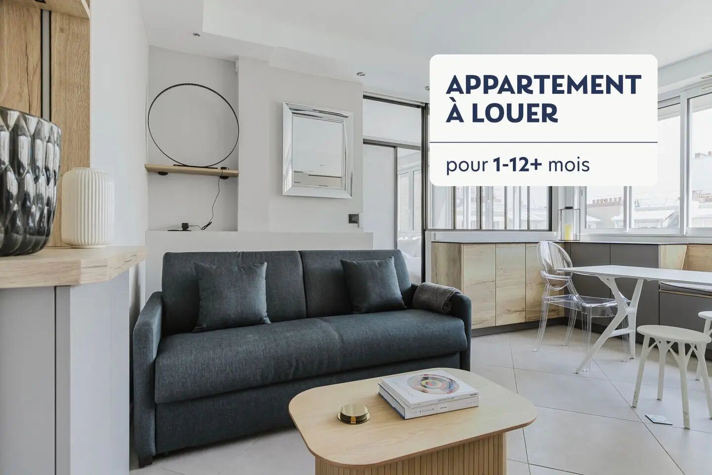 Appartement à louer, 38m², Paris 16ème