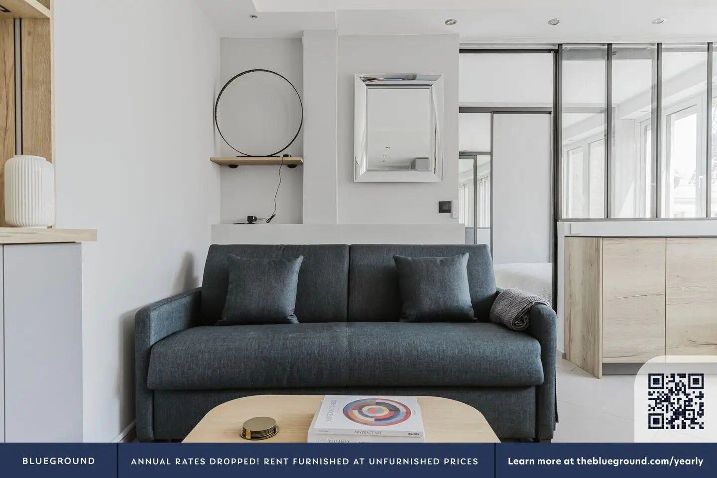 Appartement à louer, 38m², Paris 16ème