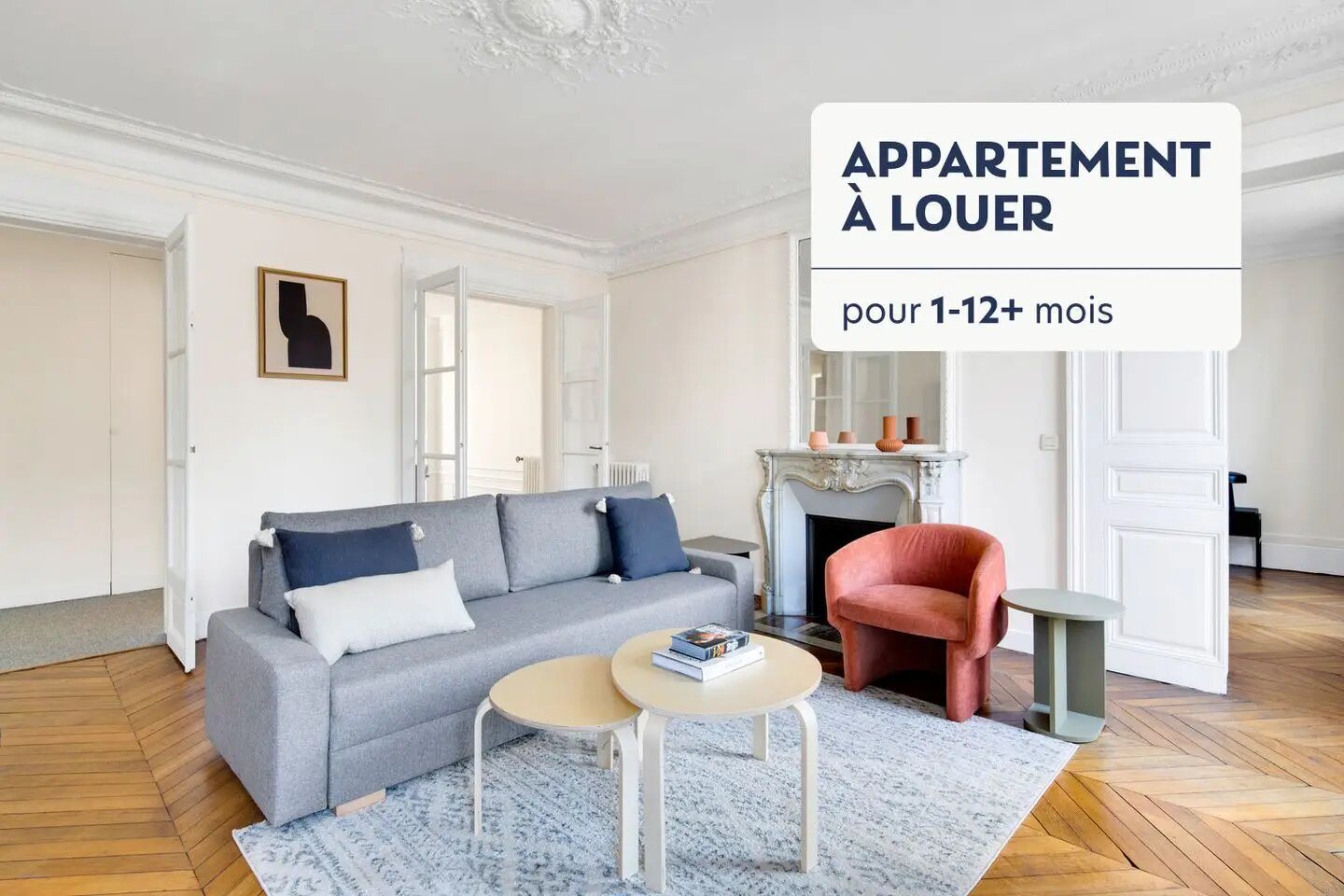 Appartement à louer, 88m², Paris 9ème