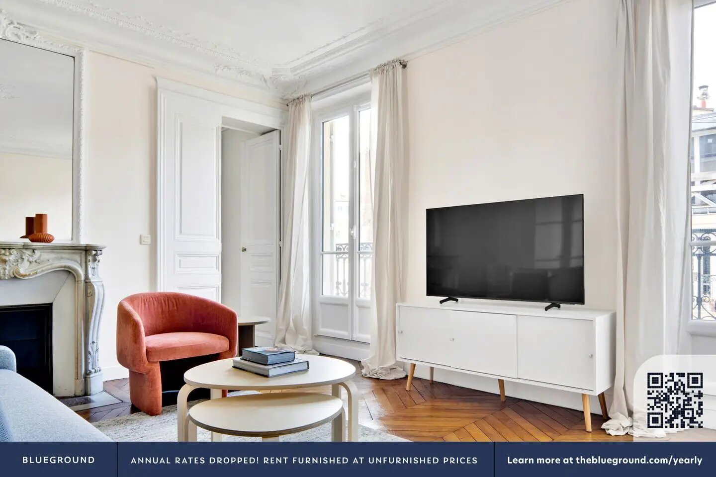 Appartement à louer, 88m², Paris 9ème