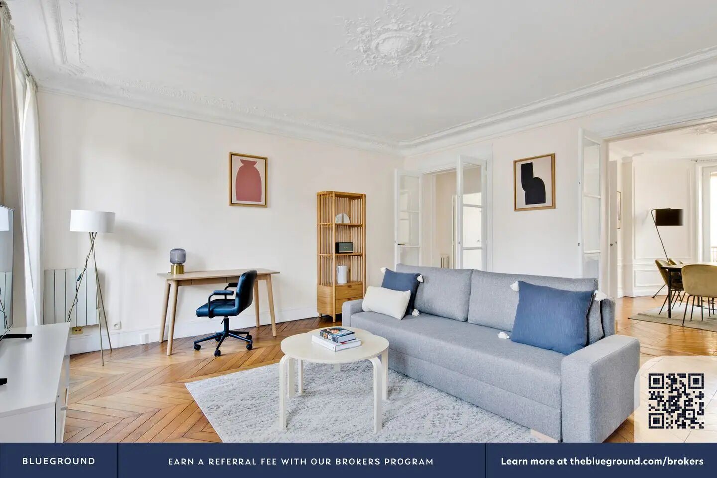 Appartement à louer, 88m², Paris 9ème