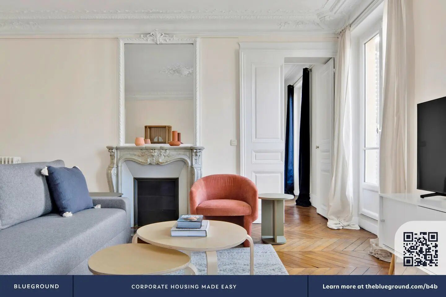 Appartement à louer, 88m², Paris 9ème