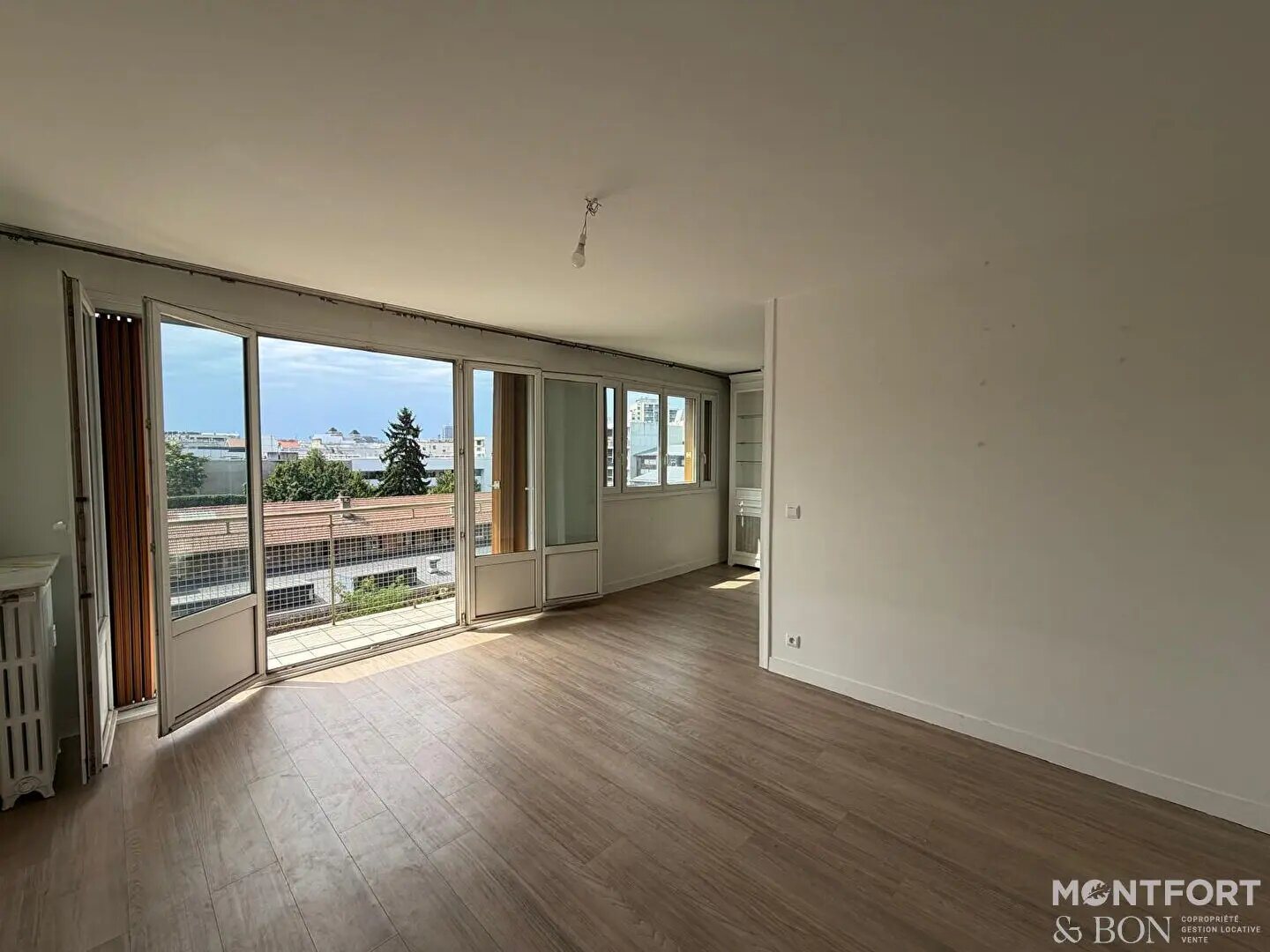 Appartement à louer, 44m², Pantin