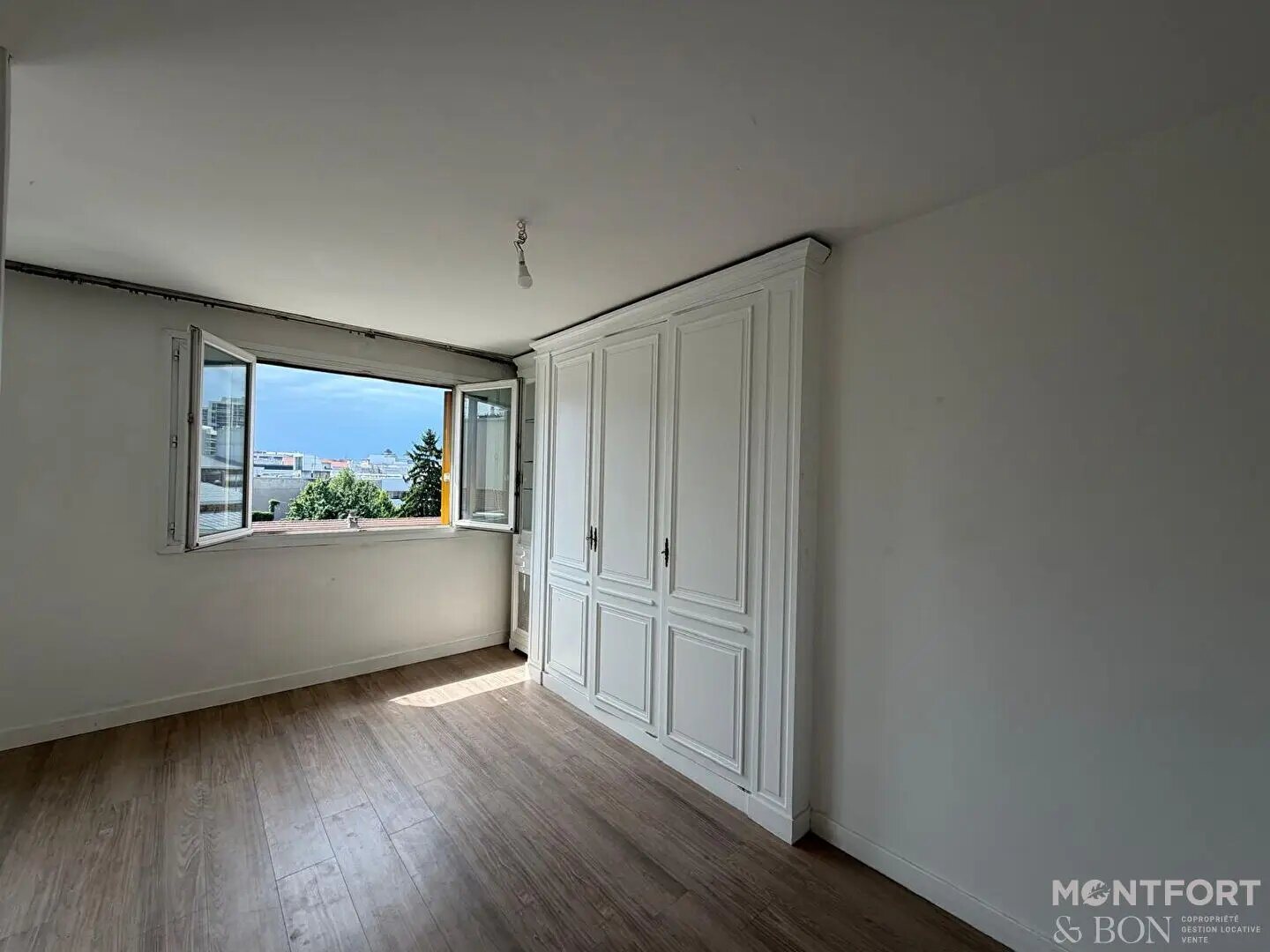 Appartement à louer, 44m², Pantin