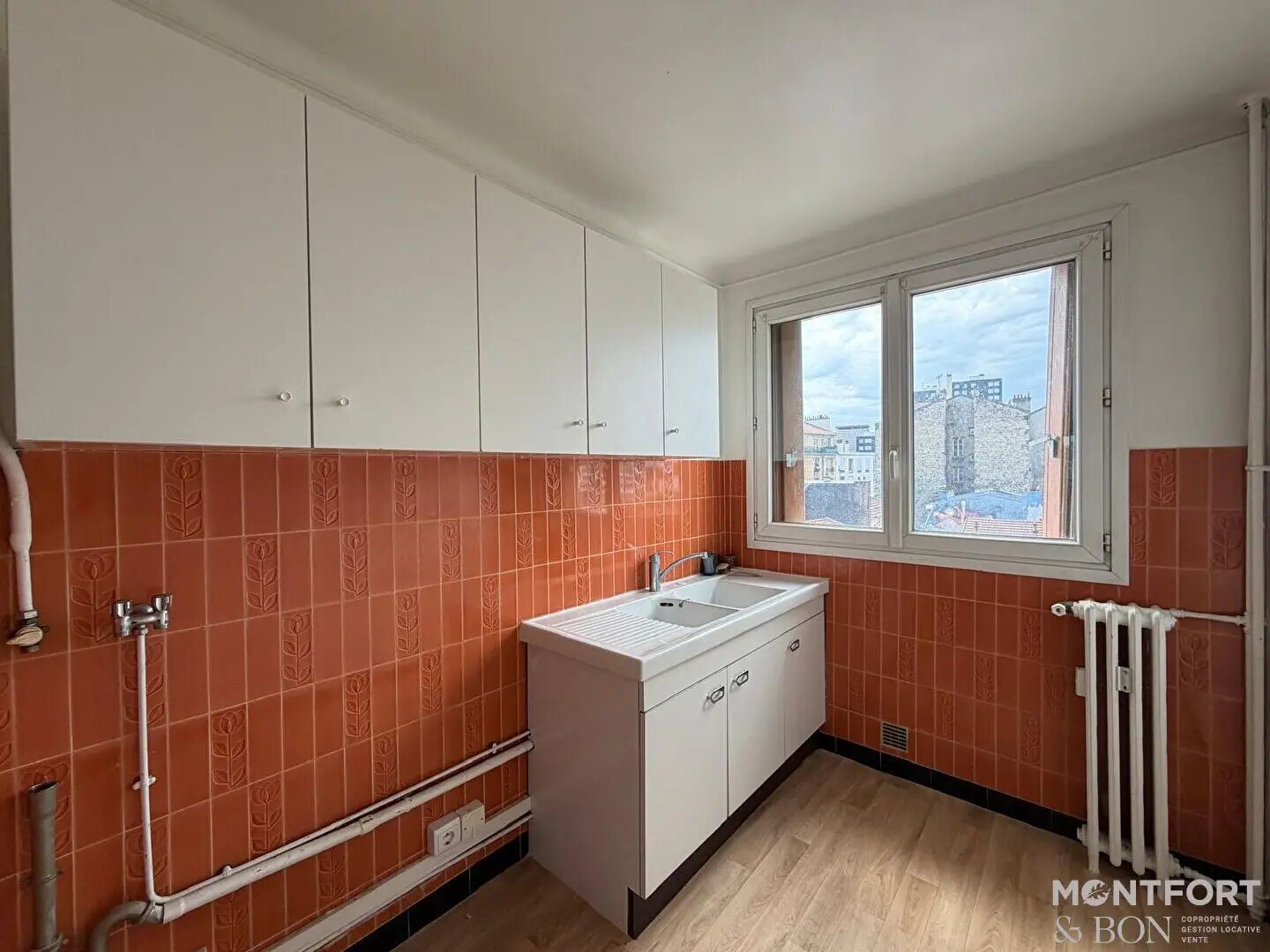 Appartement à louer, 44m², Pantin