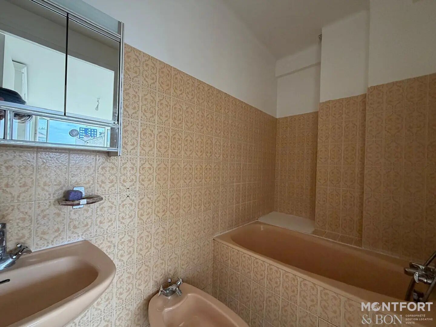Appartement à louer, 44m², Pantin