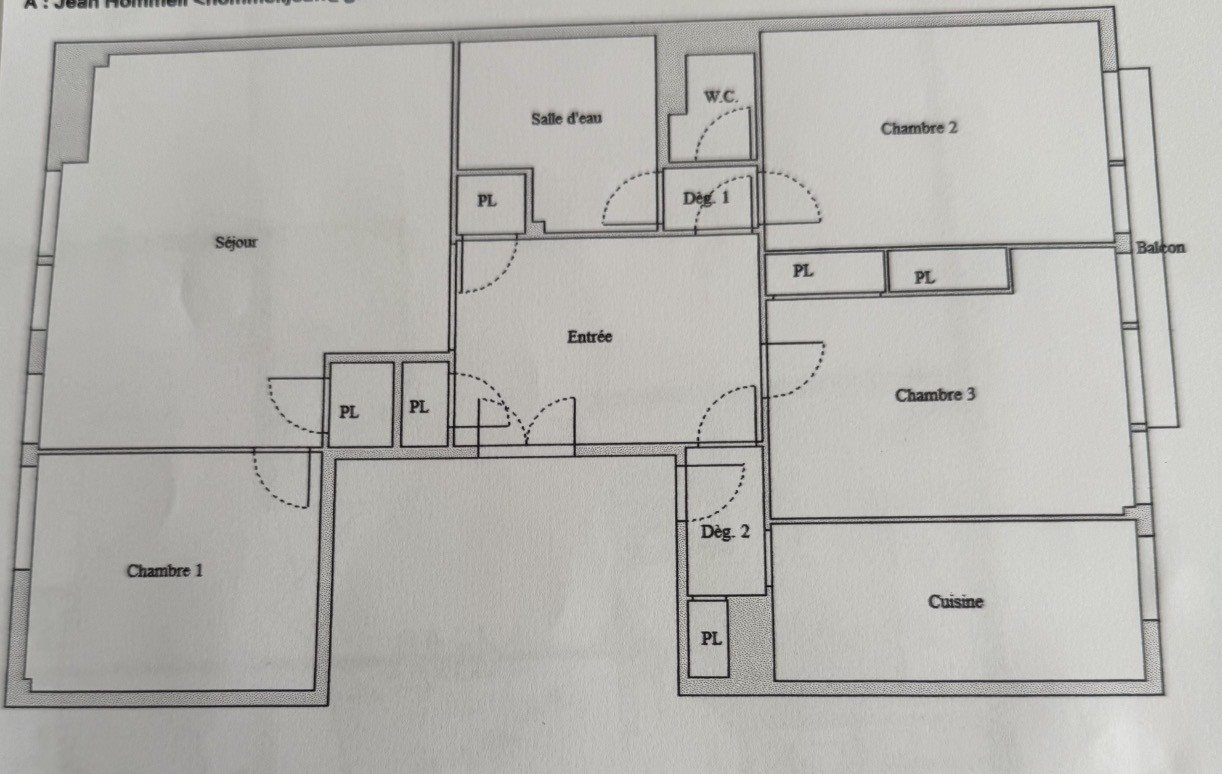Appartement à vendre, 94m², Paris 14ème