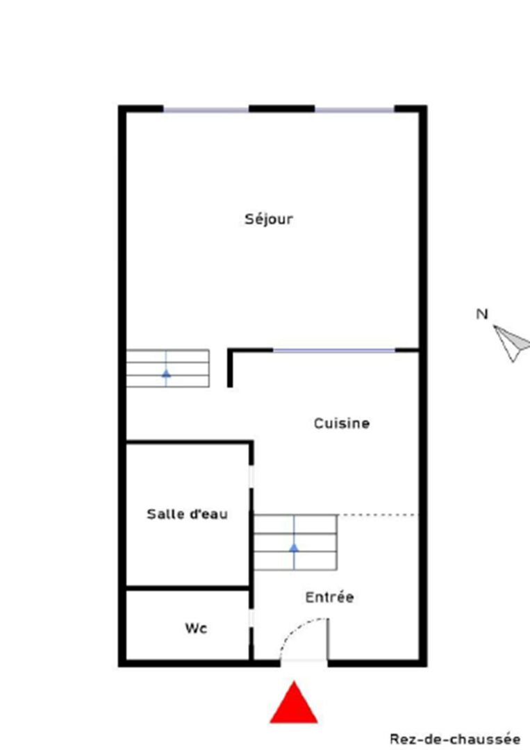 Appartement à louer, 19m², Montrouge