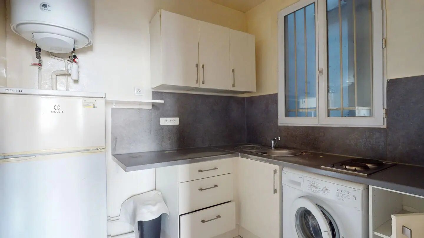 Appartement à vendre, 25m², Paris 14ème