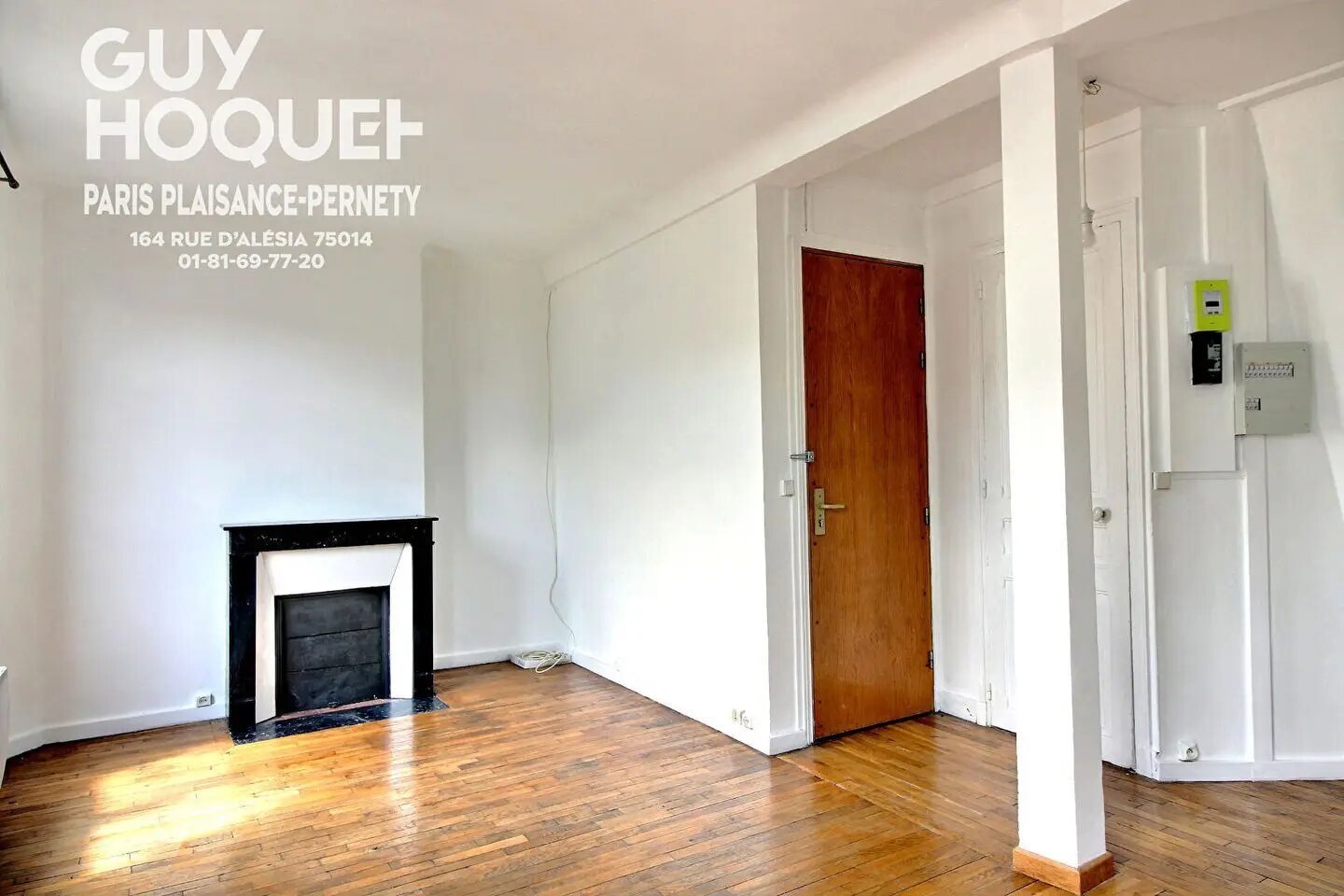 Appartement à vendre, 27m², Paris 14ème