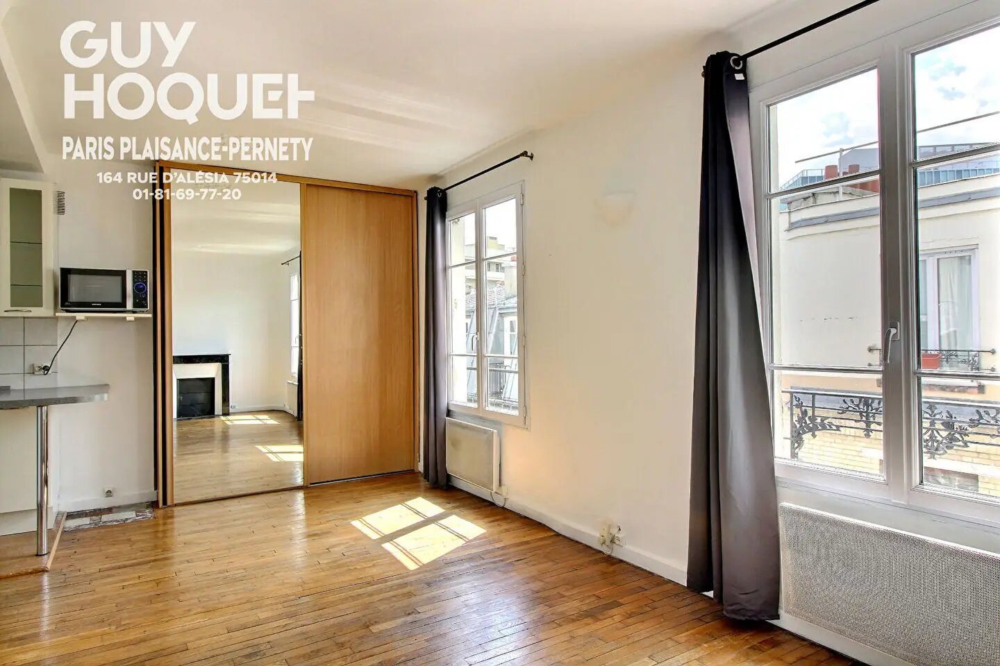 Appartement à vendre, 27m², Paris 14ème