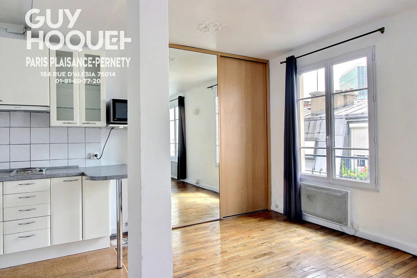Appartement à vendre, 27m², Paris 14ème