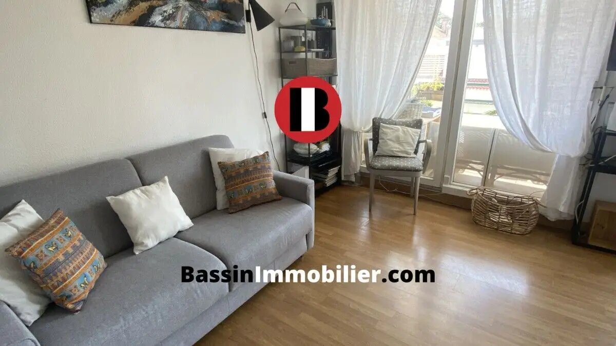Appartement à vendre, 23m², Arcachon