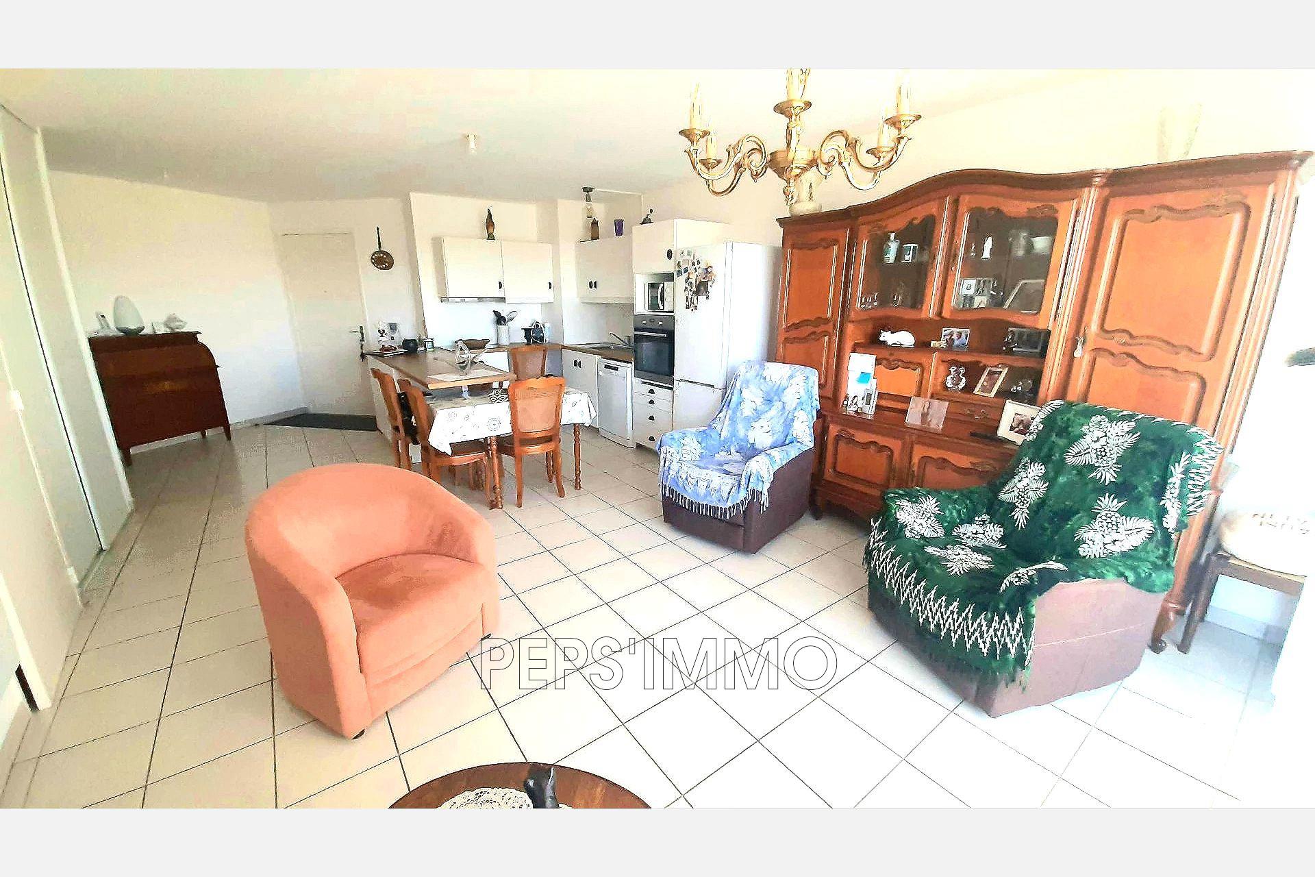 Appartement à vendre, 70m², Martigues