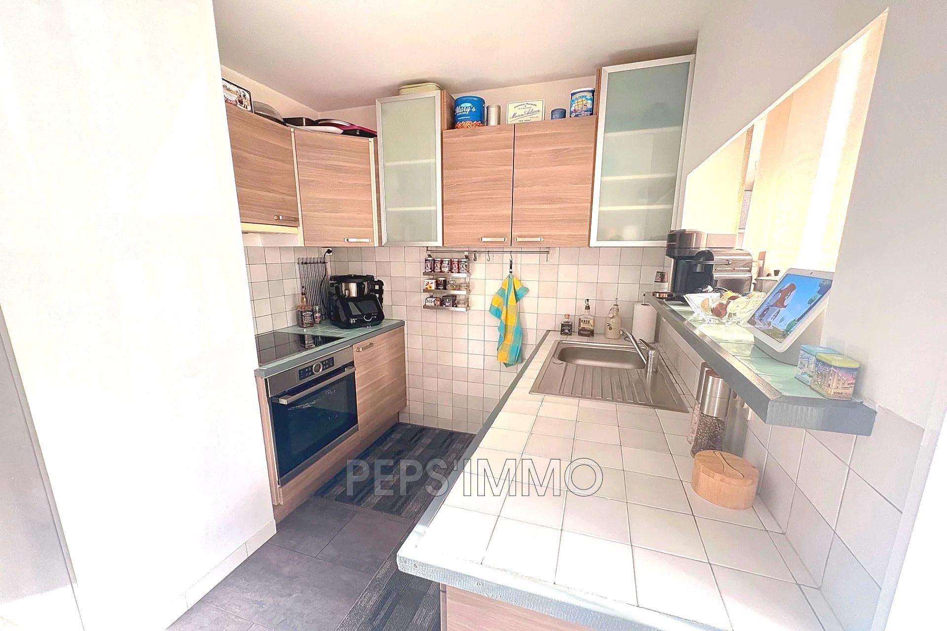 Appartement à vendre, 91m², Martigues