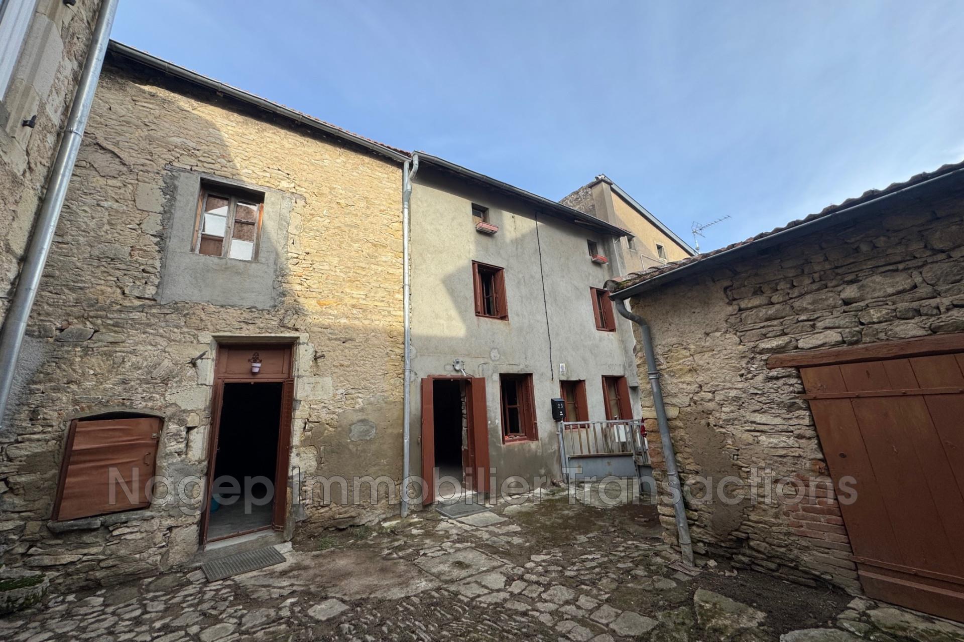 Maison à vendre, 150m², Aigueperse