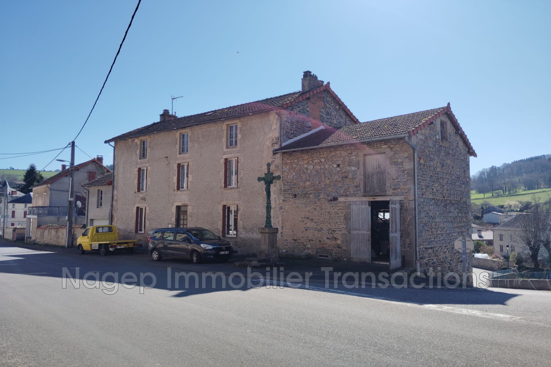 Maison à vendre, 170m², Ferrières-sur-Sichon