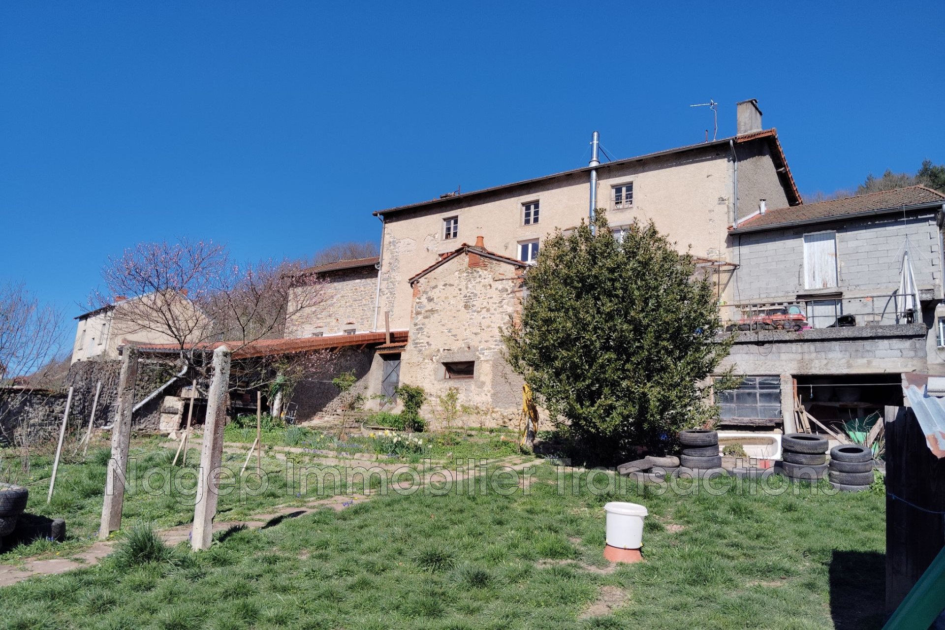 Maison à vendre, 170m², Ferrières-sur-Sichon
