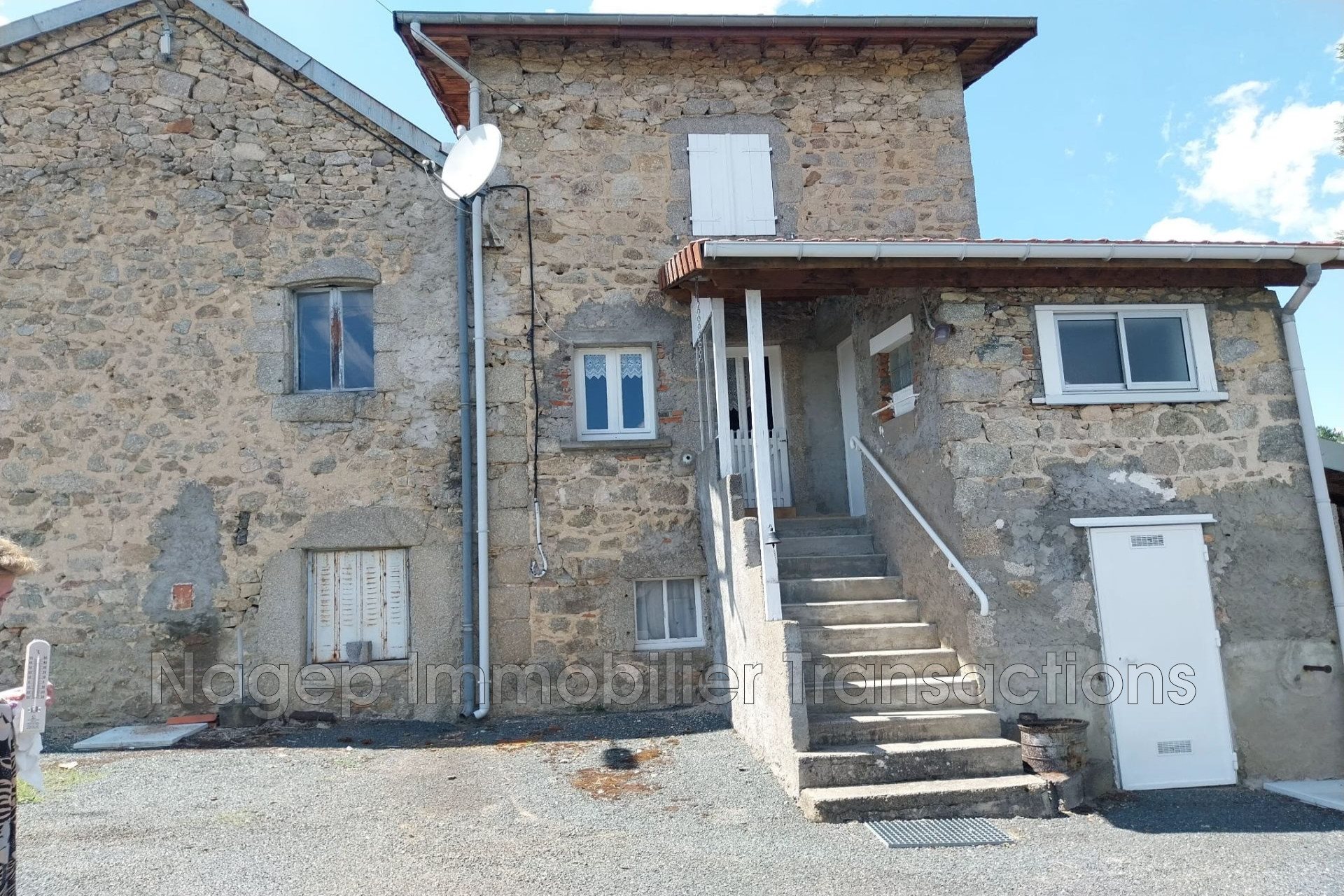 Maison à vendre, 58m², La Guillermie