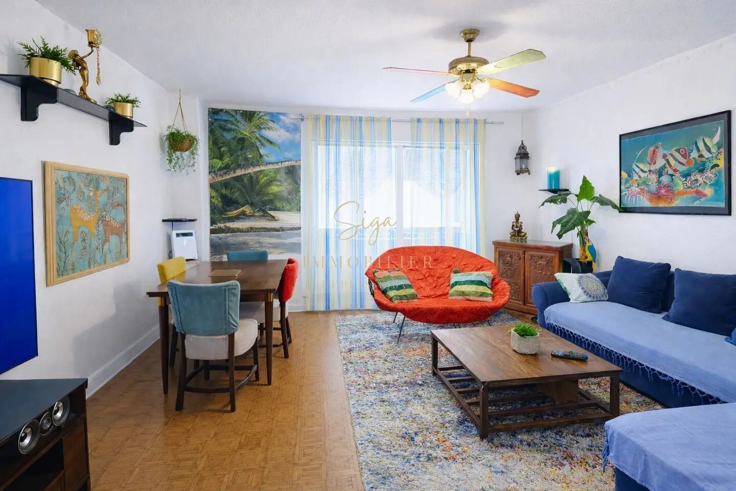 Appartement à vendre, 68m², Marseille 8ème