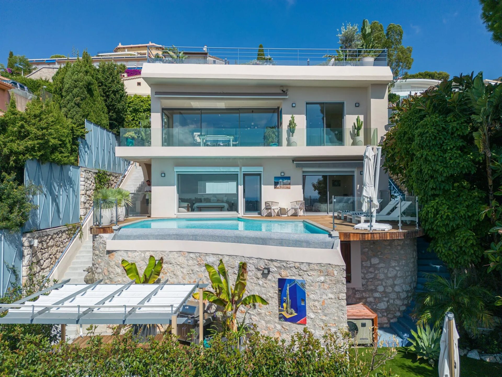 Maison à vendre, 180m², Villefranche-sur-Mer