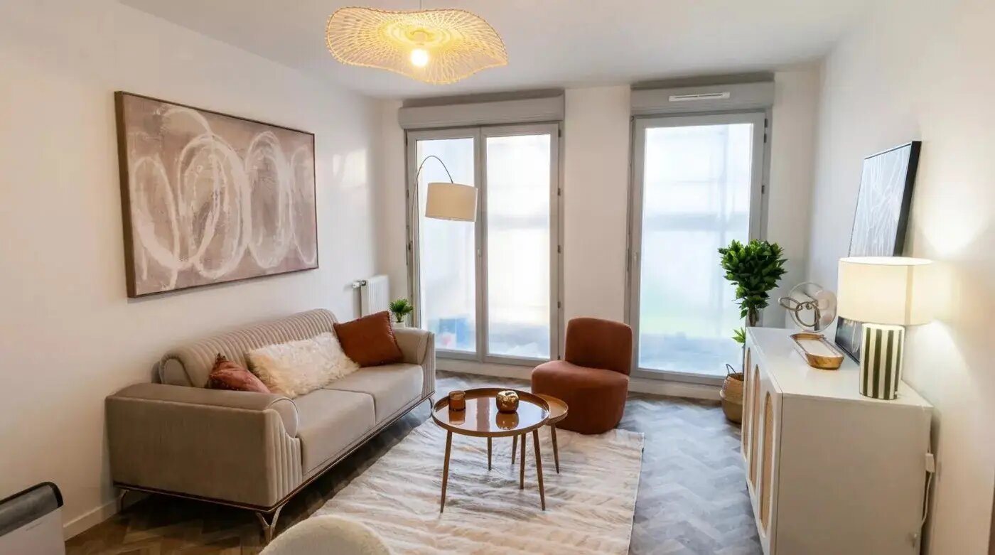 Appartement à vendre, 25m², Mantes-la-Ville