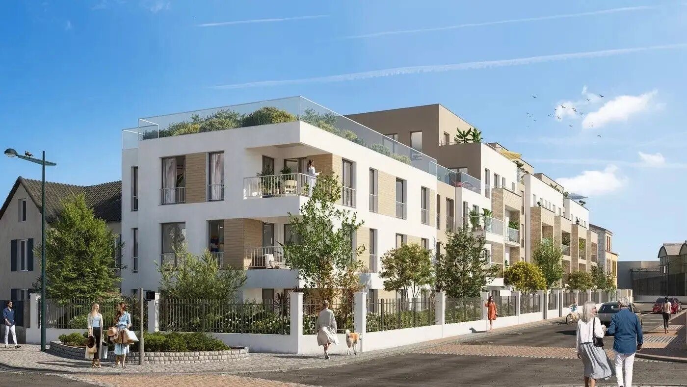 Appartement à vendre, 25m², Mantes-la-Ville