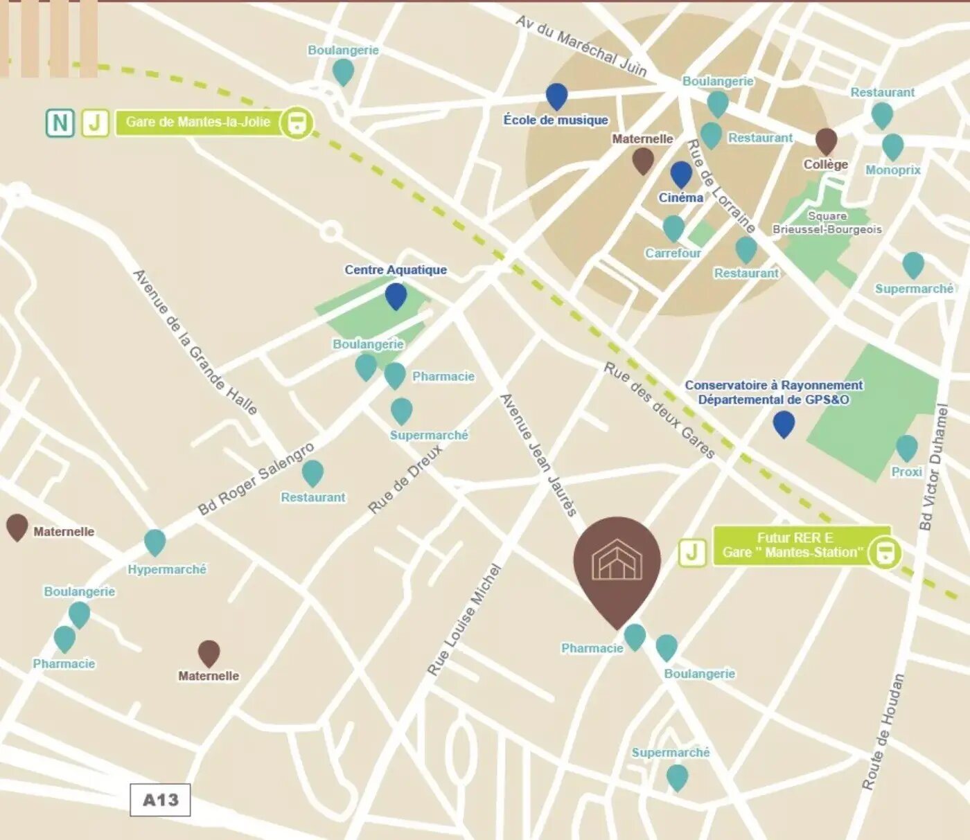 Appartement à vendre, 25m², Mantes-la-Ville
