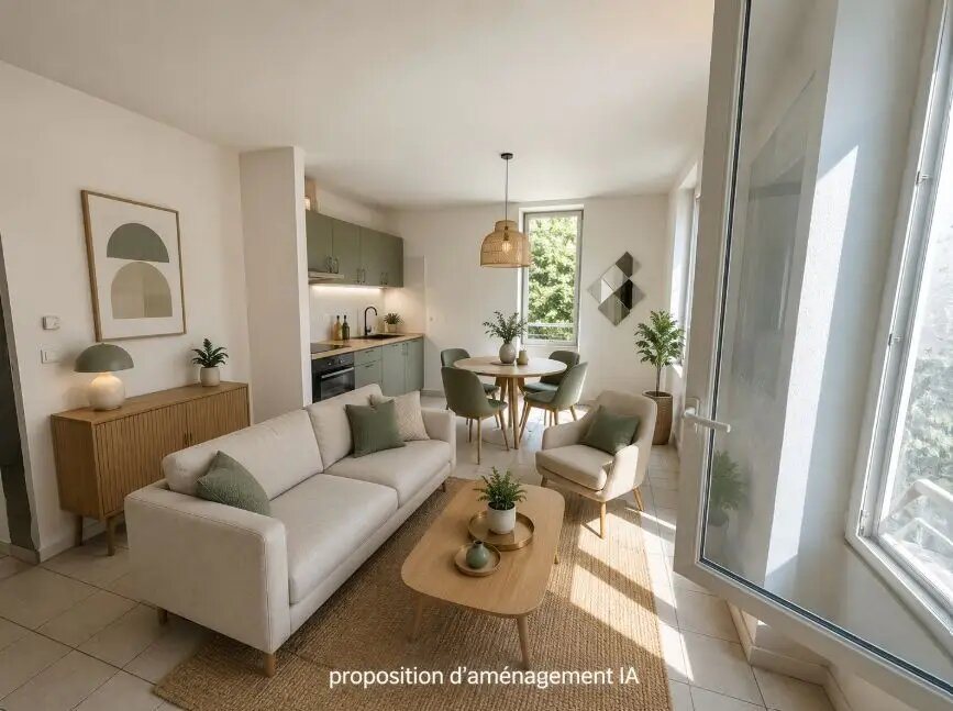 Appartement à vendre, 46m², Marseille 7ème