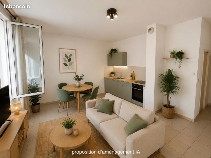 Appartement à vendre, 42m², Marseille 7ème