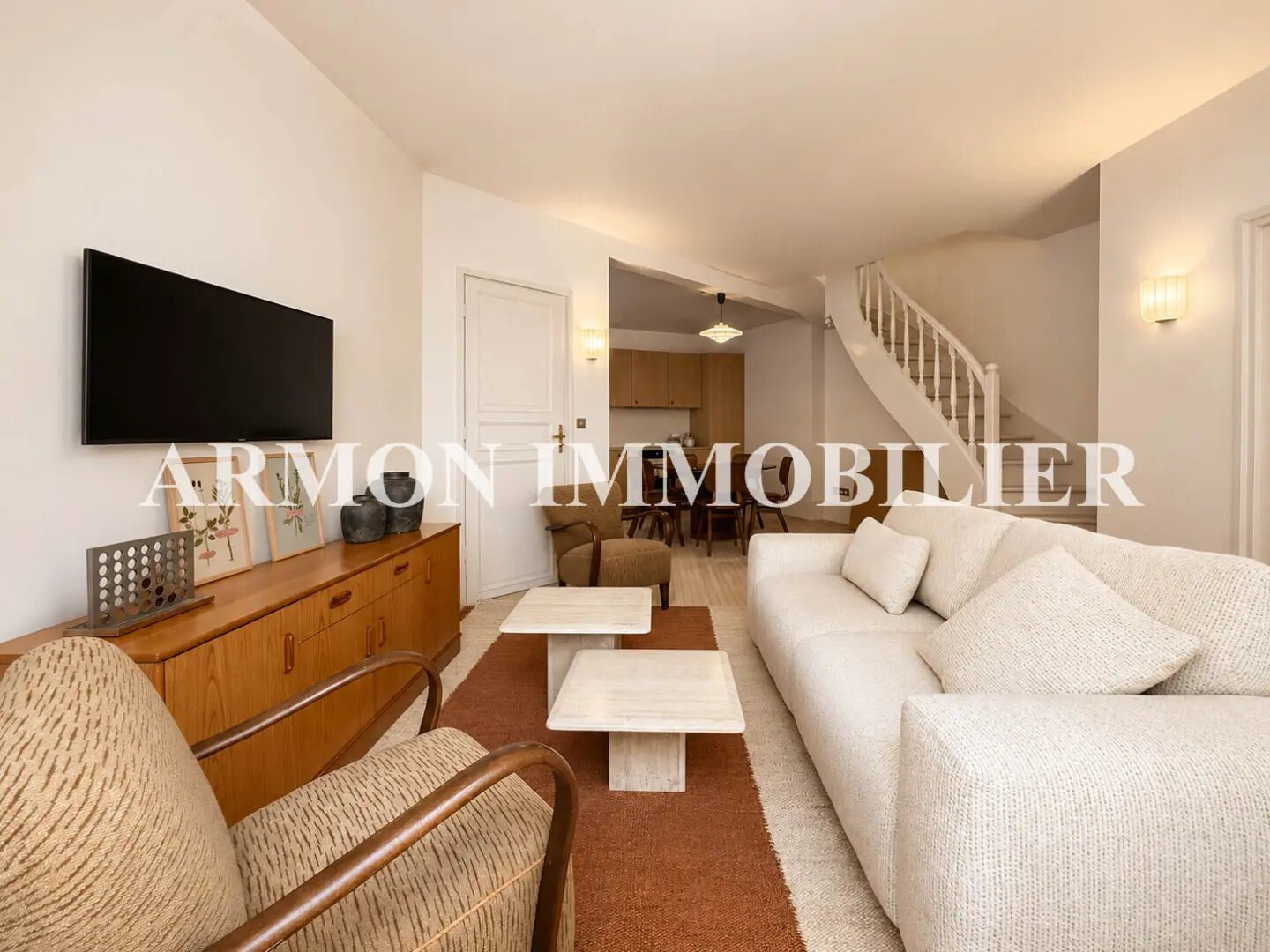 Appartement à louer, 65m², Paris 16ème