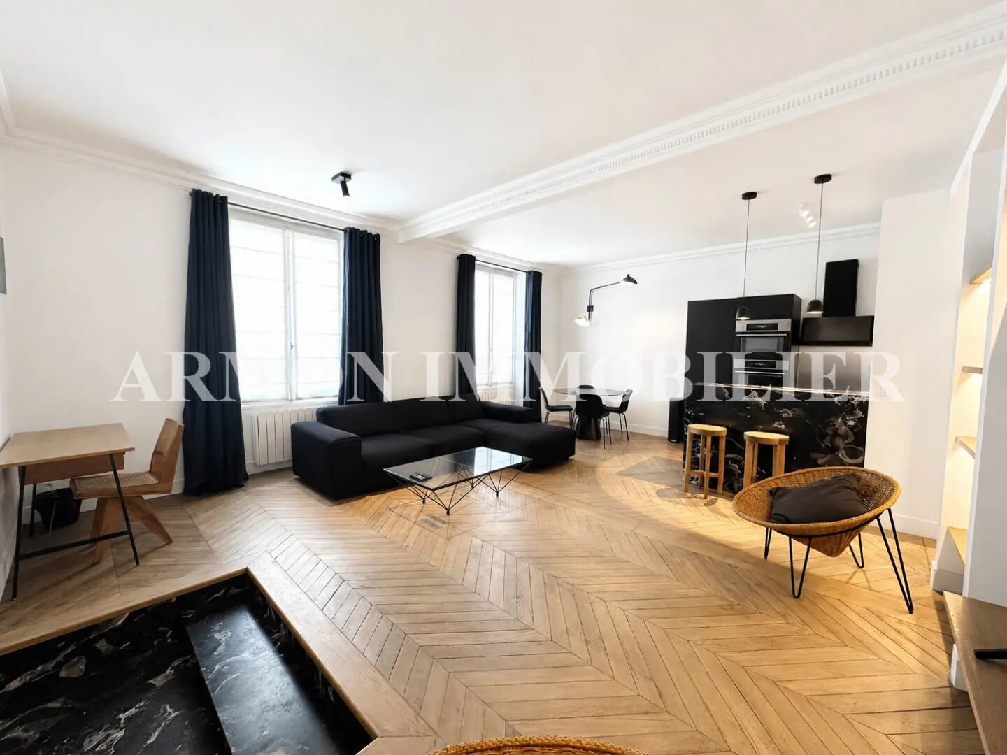 Appartement à louer, 85m², Paris 8ème