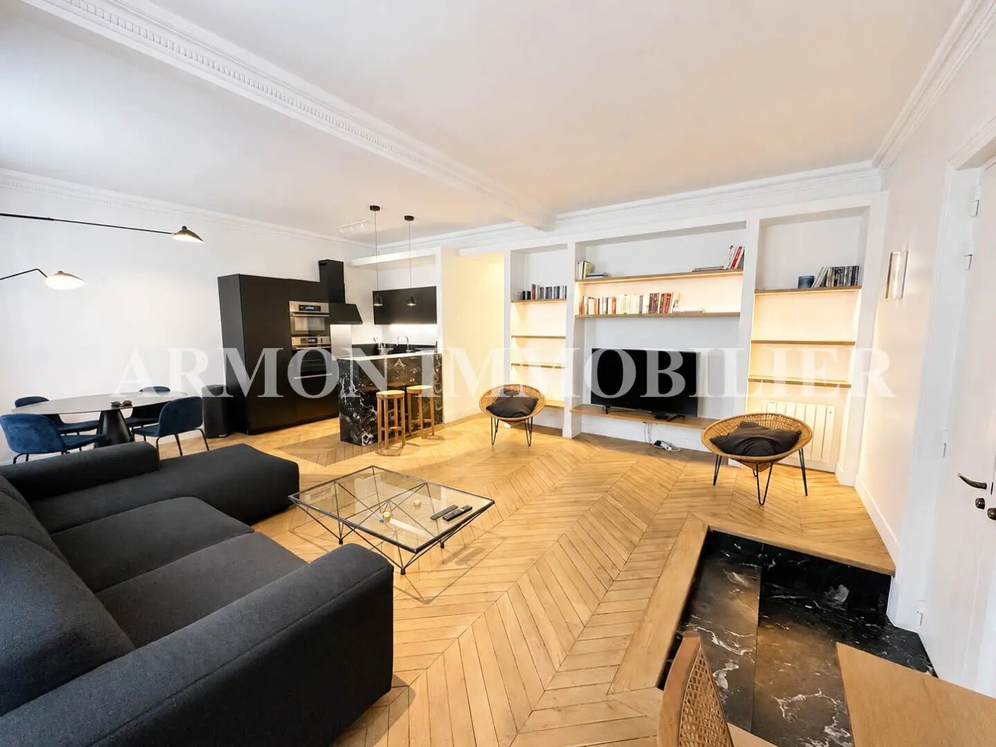 Appartement à louer, 85m², Paris 8ème