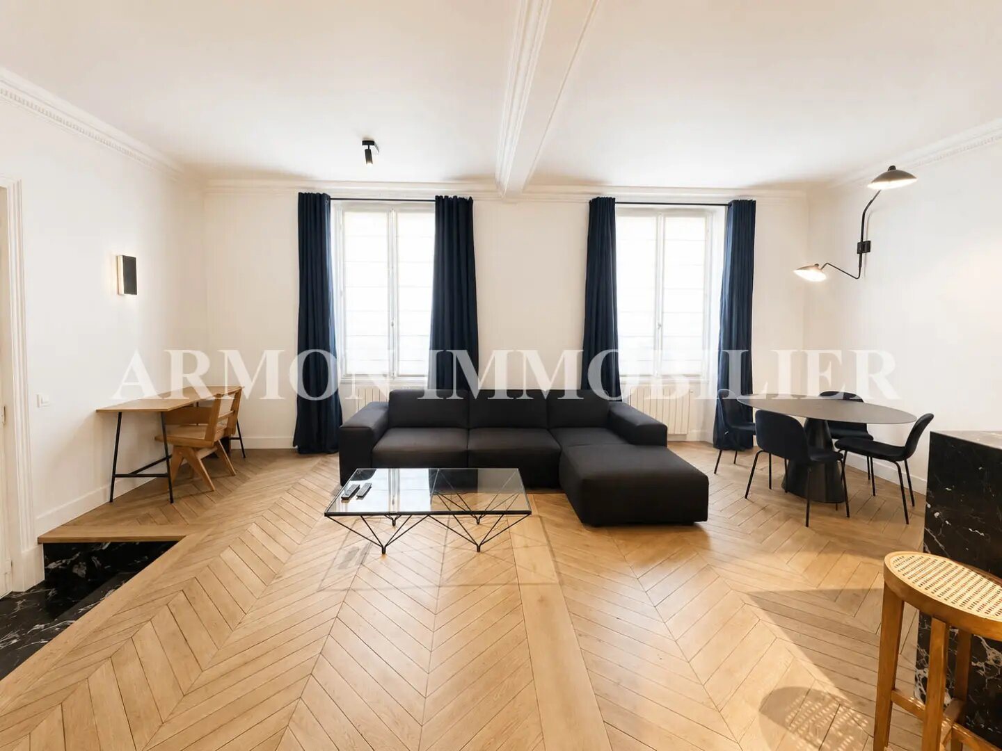 Appartement à louer, 85m², Paris 8ème