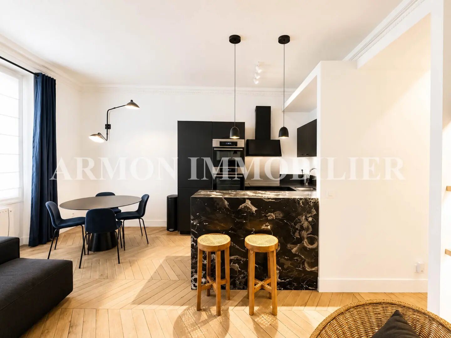 Appartement à louer, 85m², Paris 8ème