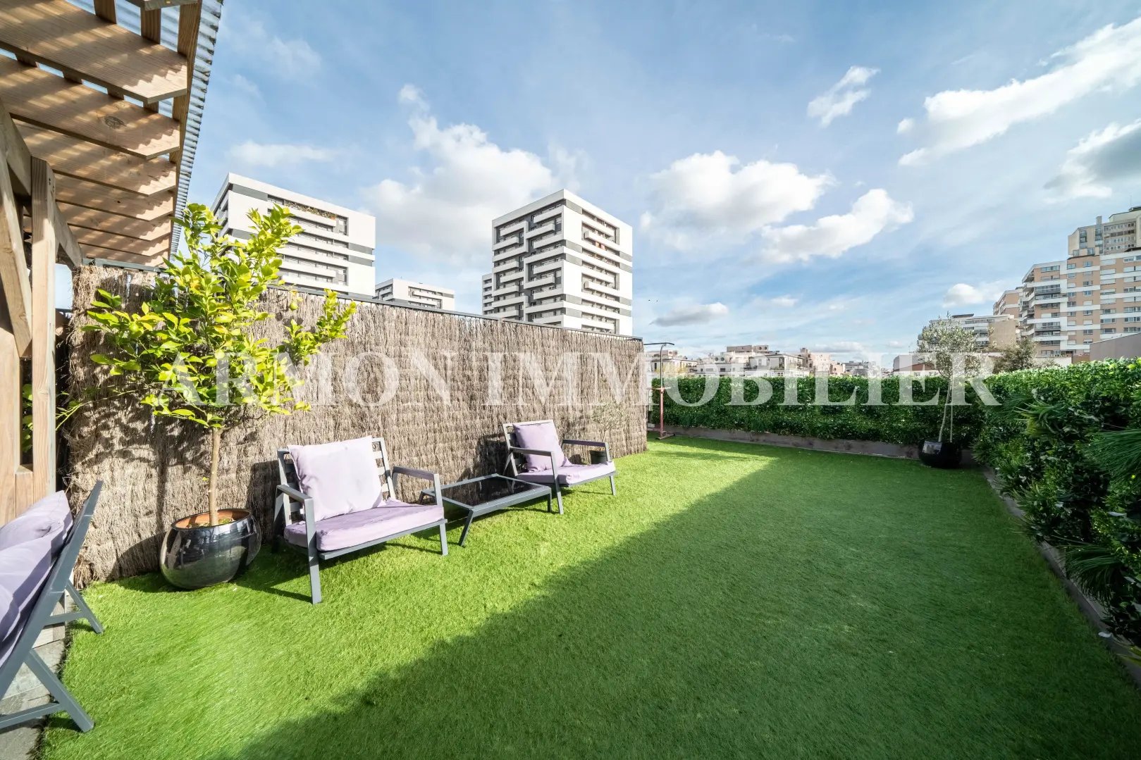 Appartement à louer, 90m², Paris 19ème