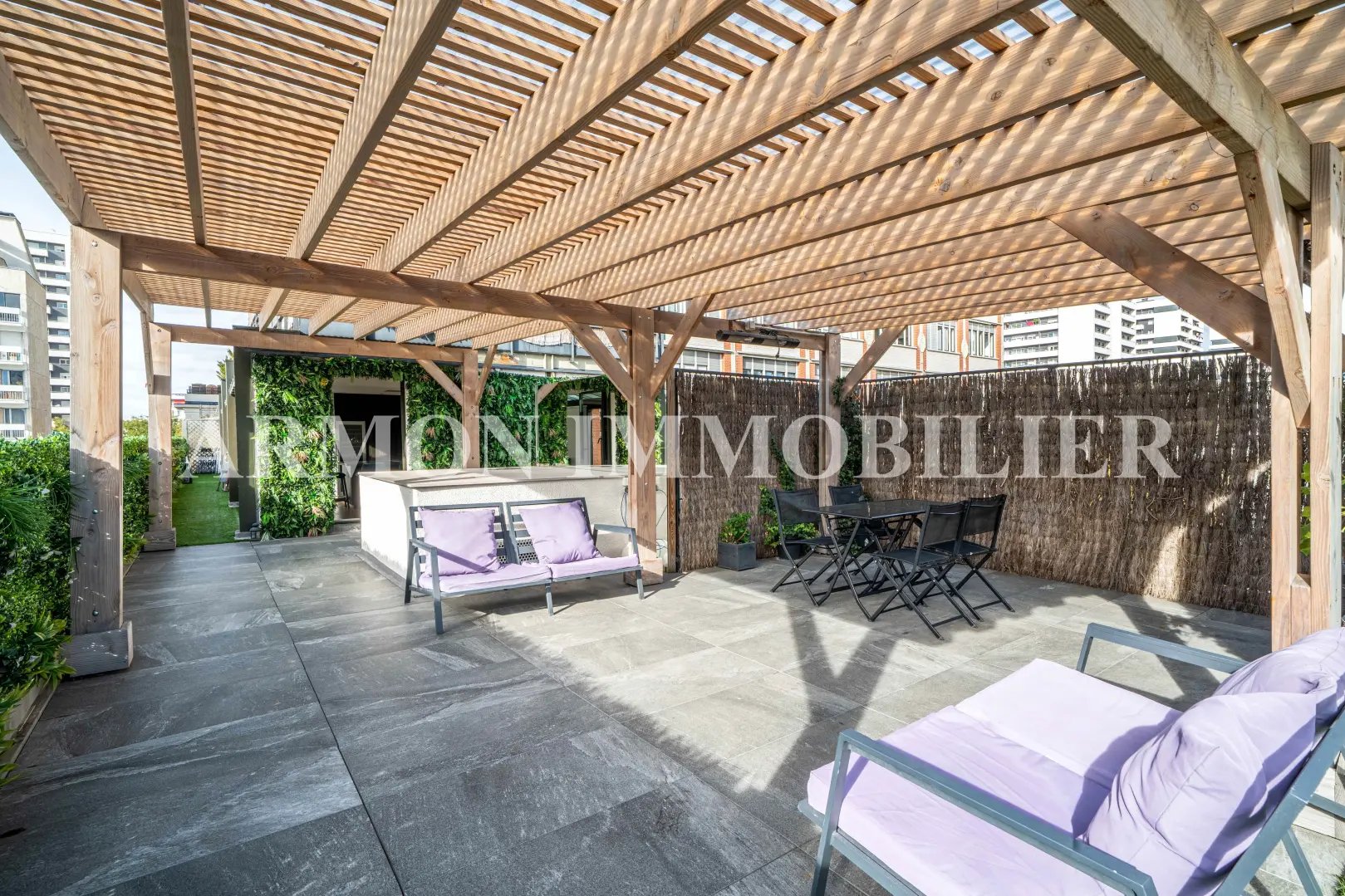 Appartement à louer, 90m², Paris 19ème