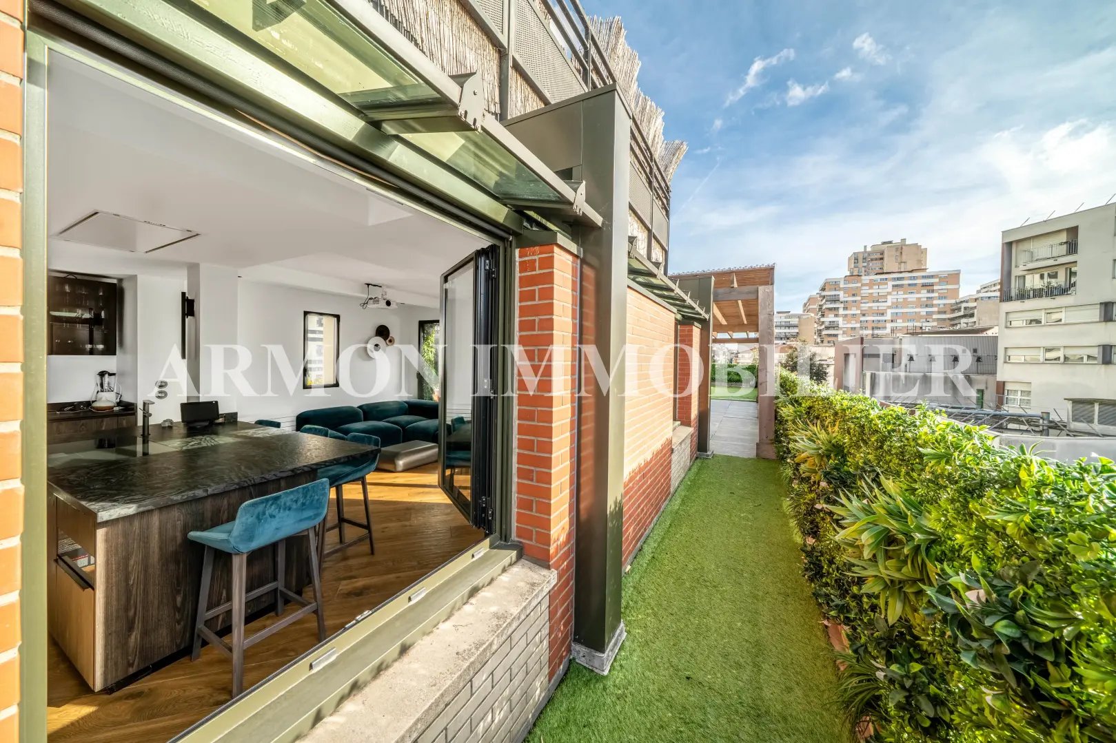 Appartement à louer, 90m², Paris 19ème
