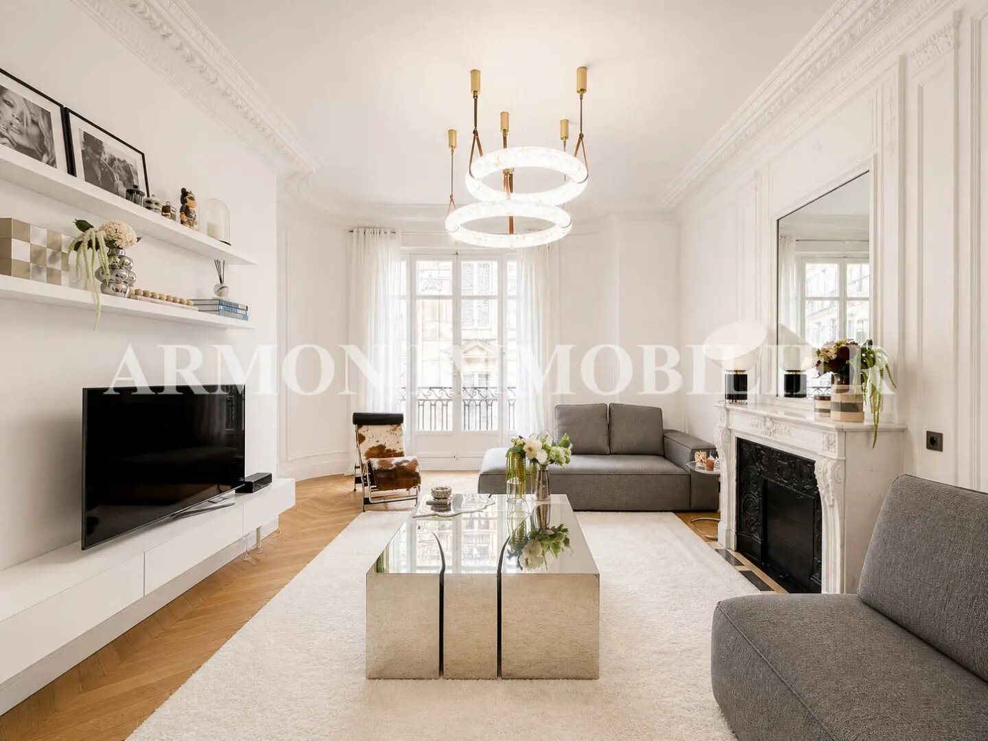 Appartement à louer, 160m², Paris 17ème