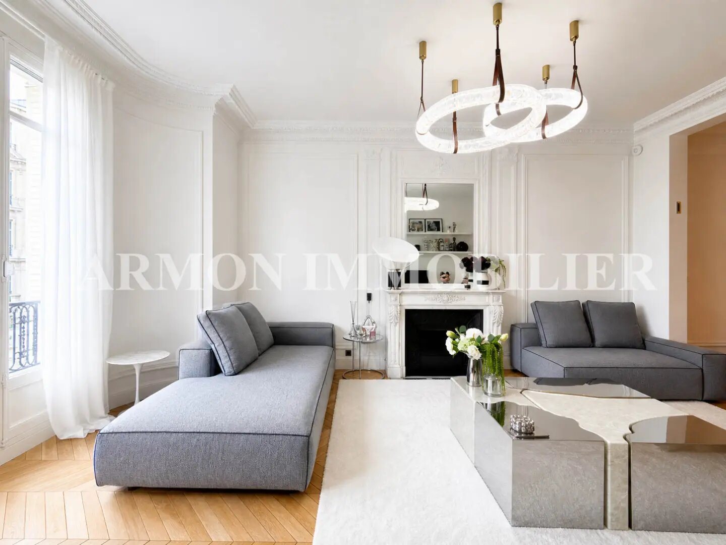 Appartement à louer, 160m², Paris 17ème