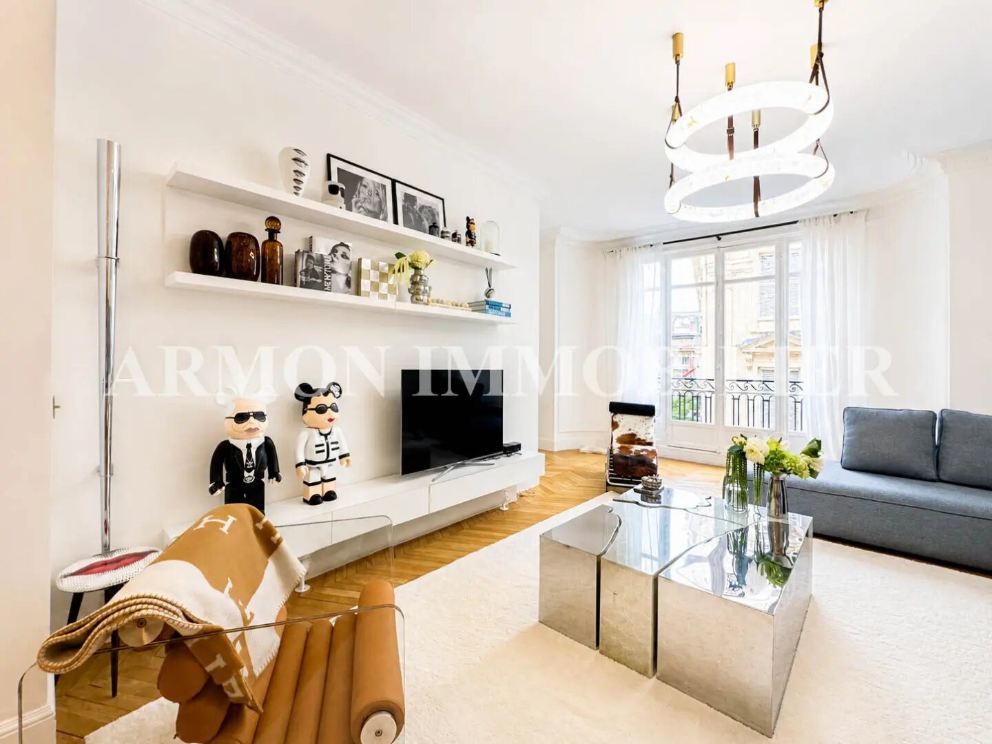 Appartement à louer, 160m², Paris 17ème