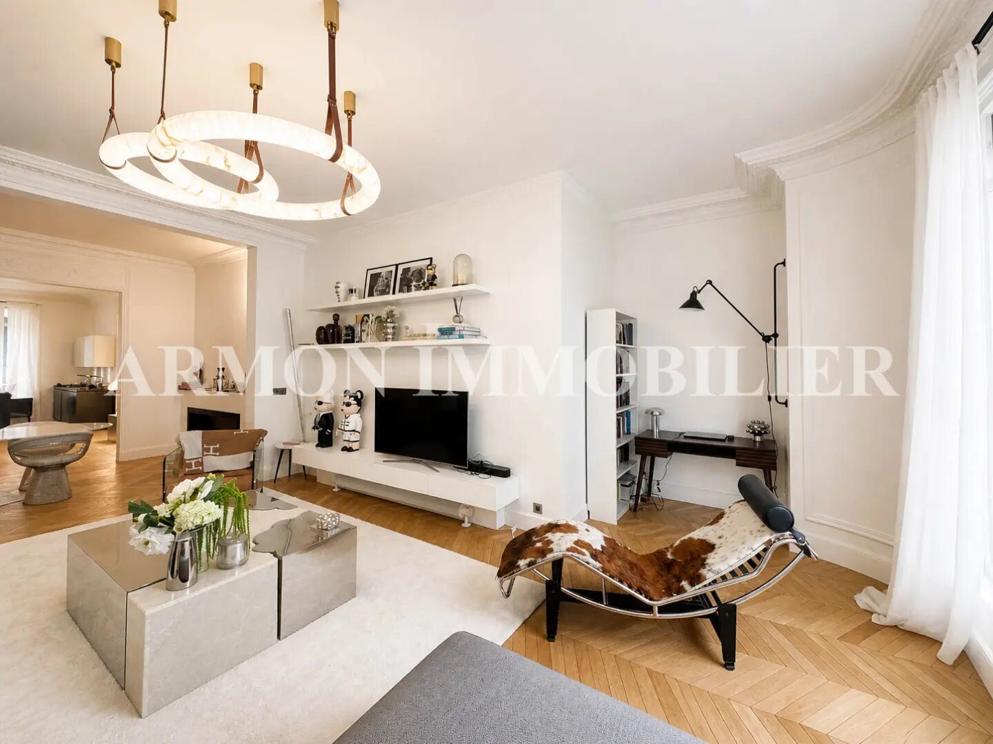 Appartement à louer, 160m², Paris 17ème