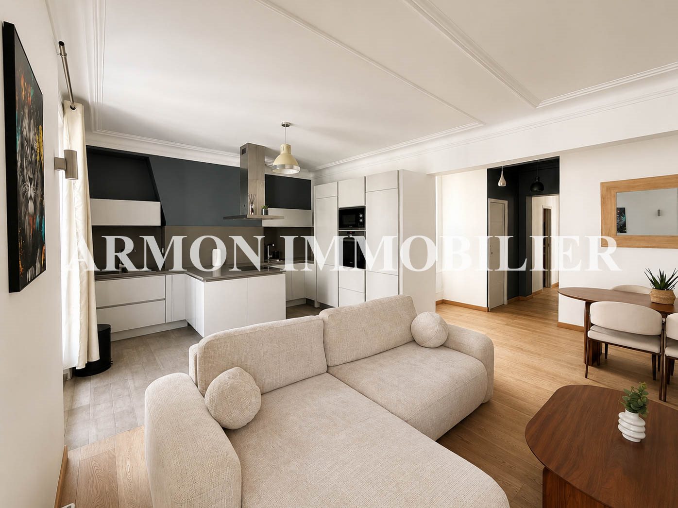 Appartement à louer, 77m², Levallois-Perret