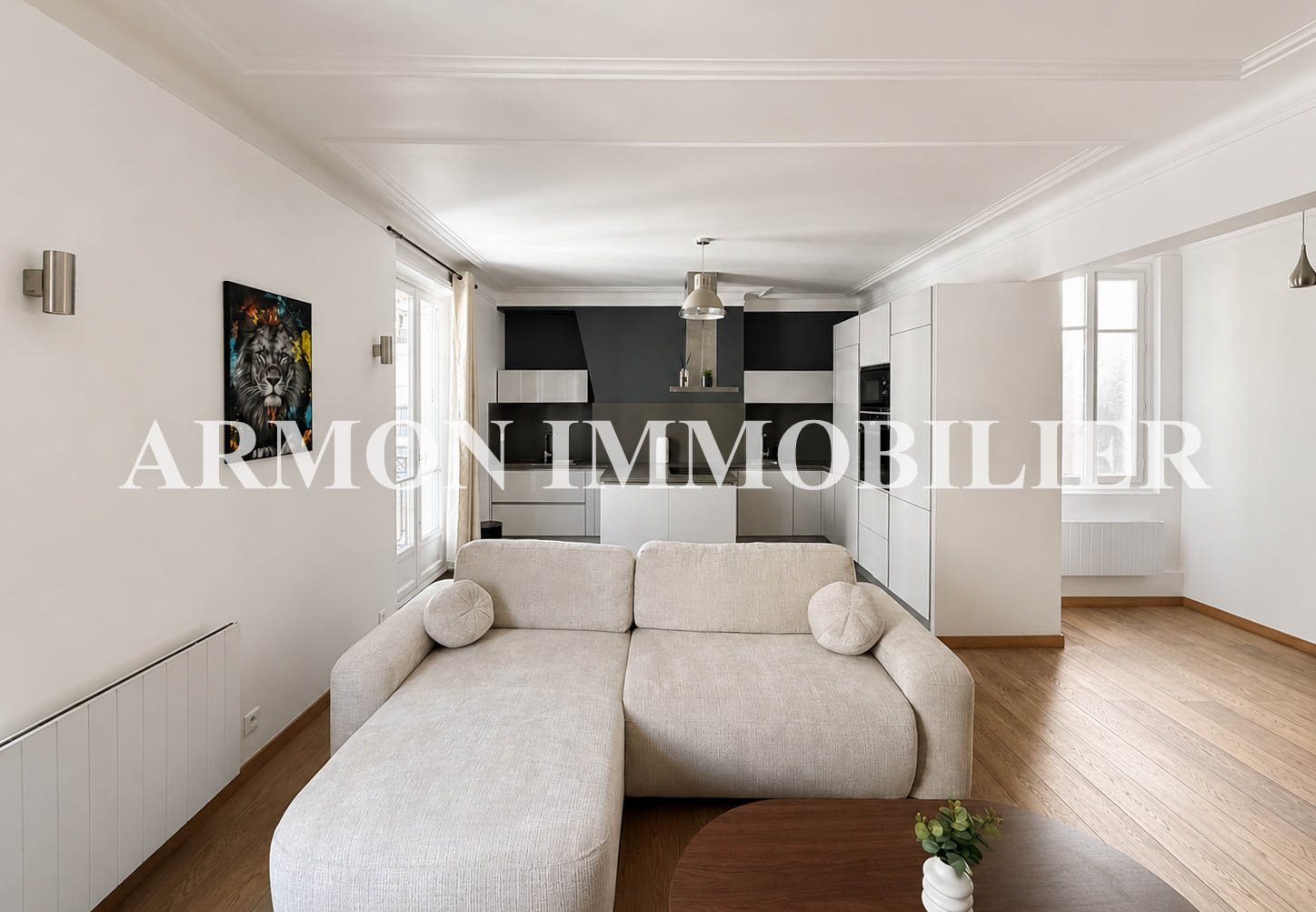Appartement à louer, 77m², Levallois-Perret