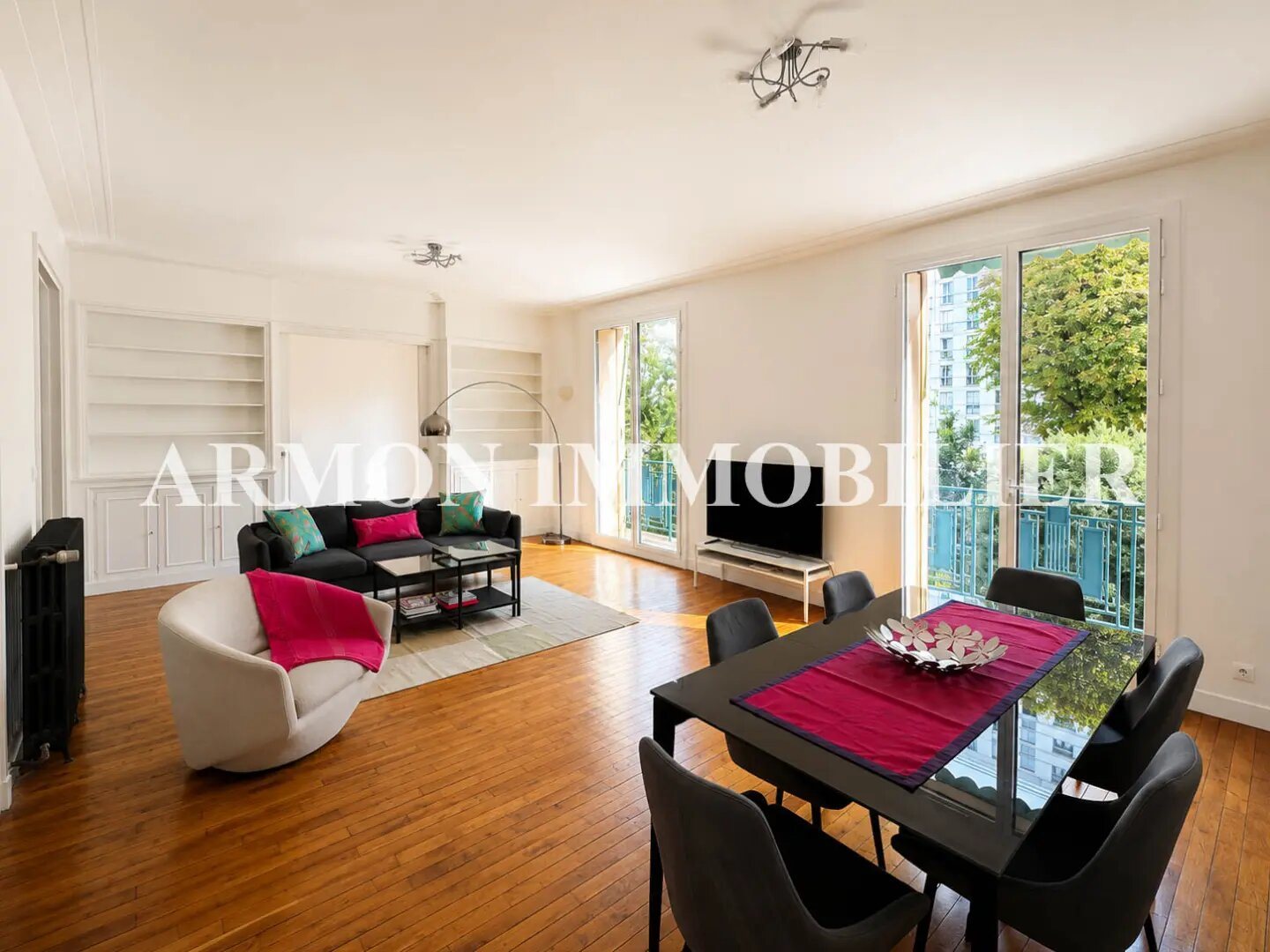 Appartement à louer, 115m², Paris 16ème