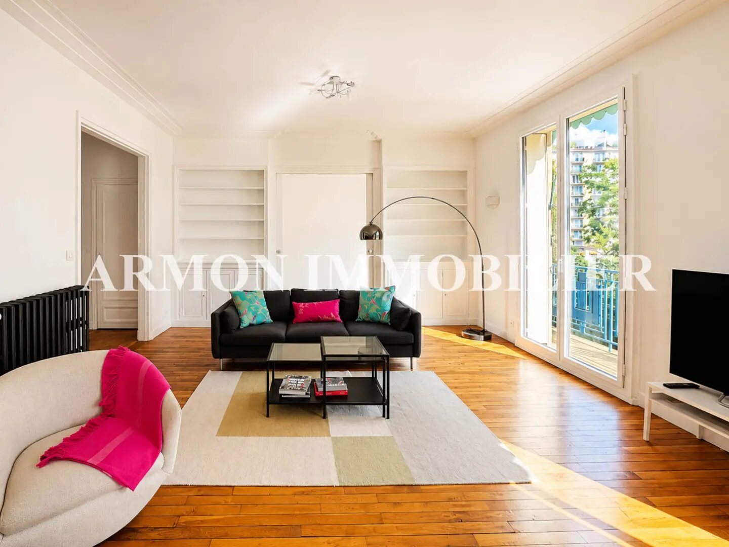 Appartement à louer, 115m², Paris 16ème