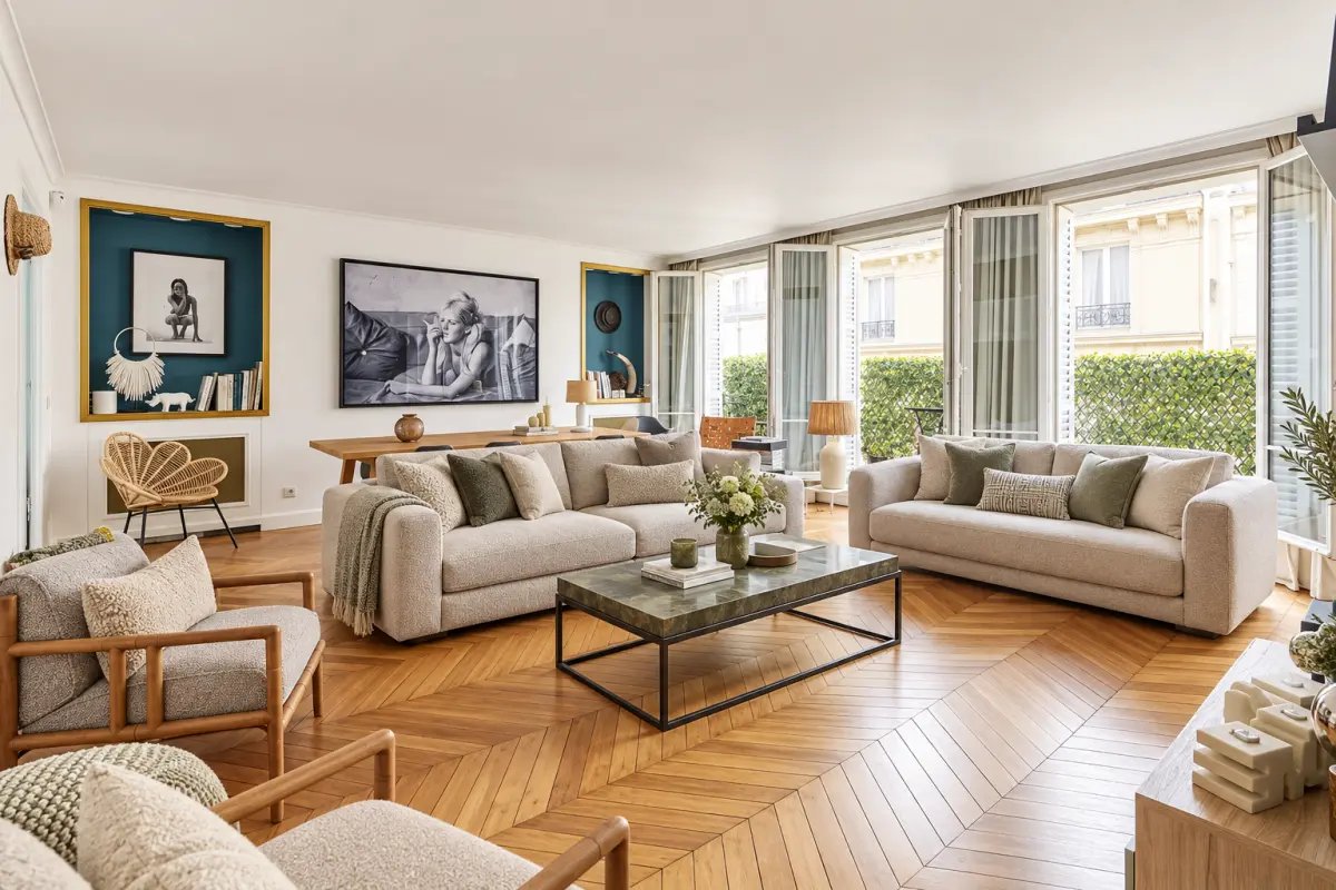 Appartement à louer, 137m², Paris 16ème