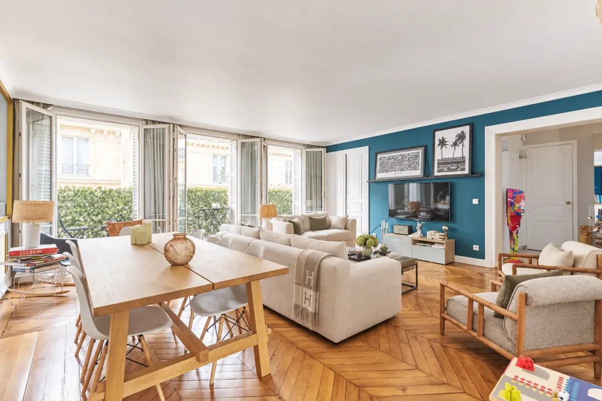 Appartement à louer, 137m², Paris 16ème