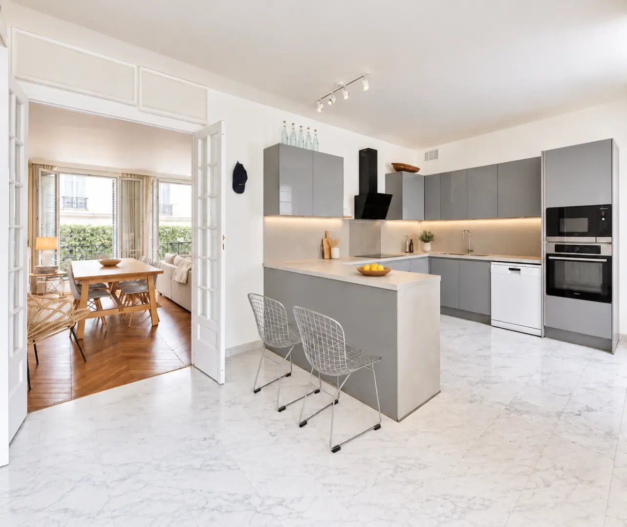 Appartement à louer, 137m², Paris 16ème