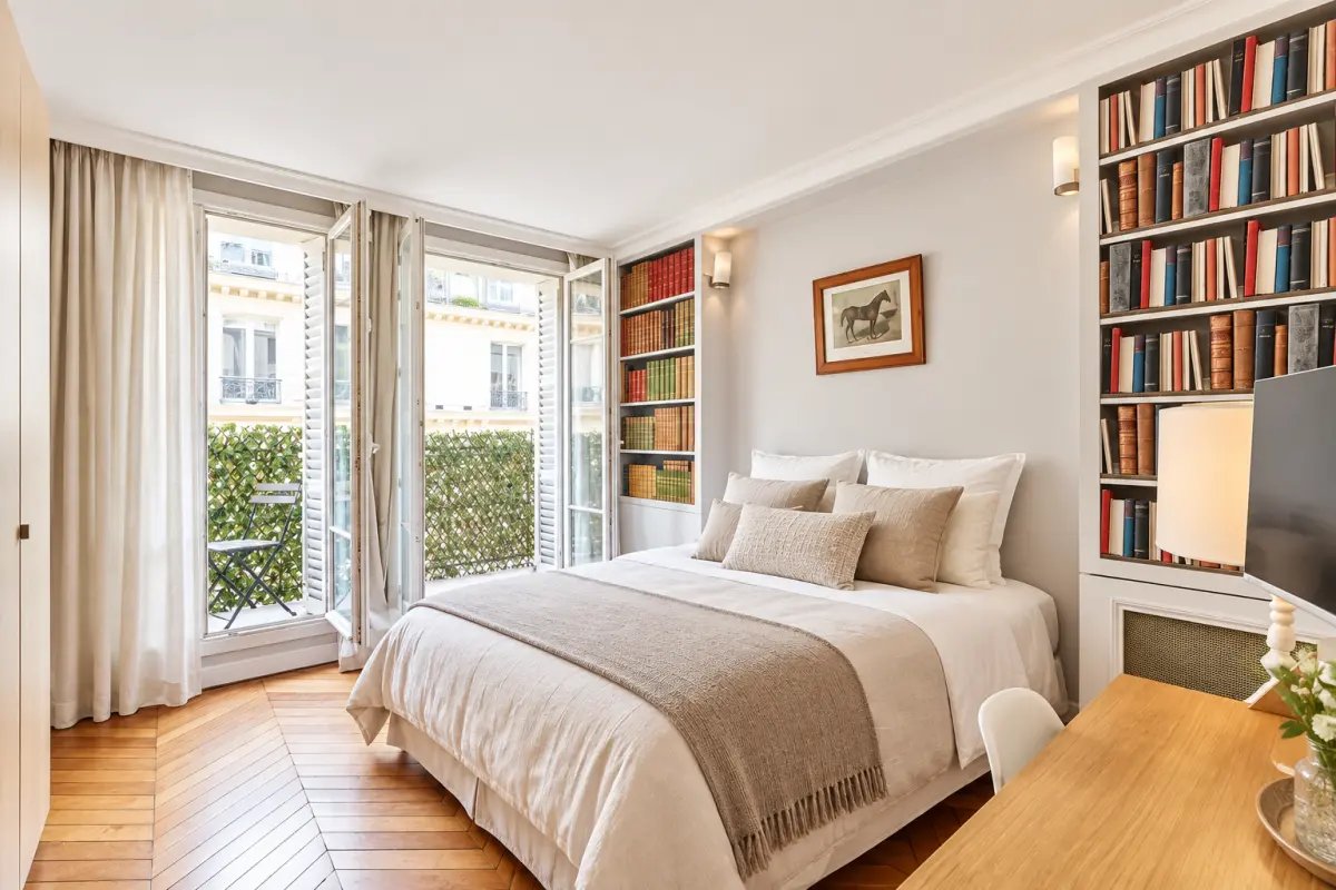 Appartement à louer, 137m², Paris 16ème